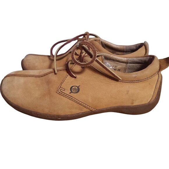 Born Mens handcrafted footwear leather size 6.5 - Picture 5 of 10